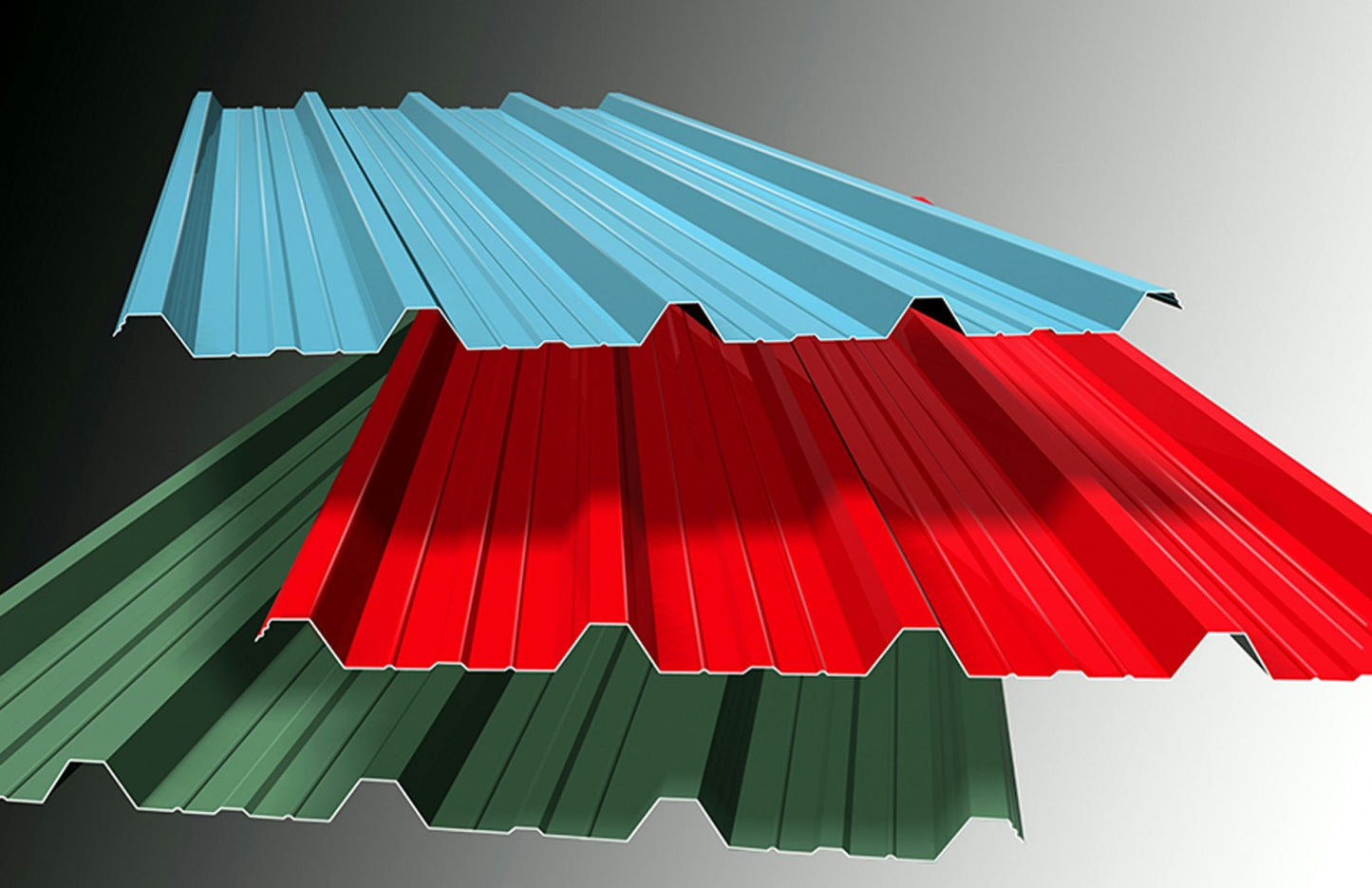 Roofing & Cladding Sheets - PPGL/PPGI Colour Coated & Bare