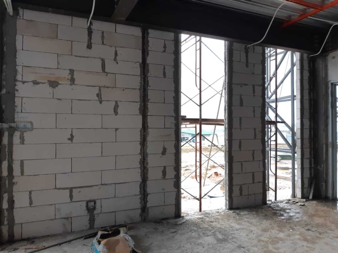 AAC Blocks - Autoclaved Aerated Concrete Blocks