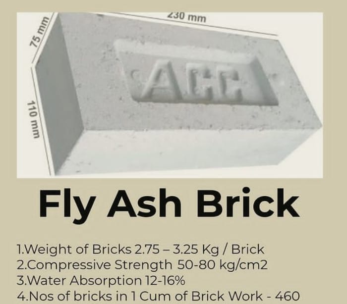 Fly Ash Bricks