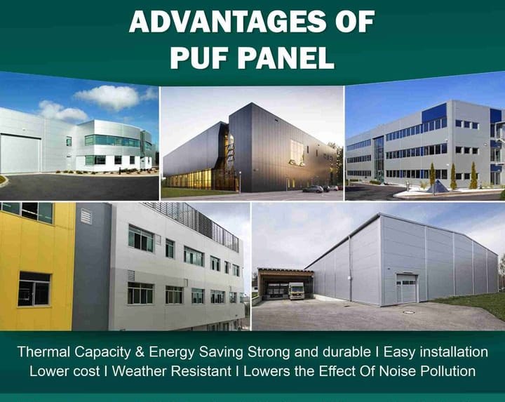 Sandwich Panels (Puf/PIR/Rockwool)