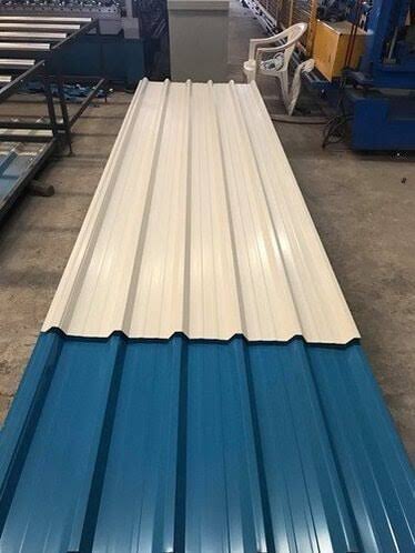 Roofing & Cladding Sheets - PPGL/PPGI Colour Coated & Bare