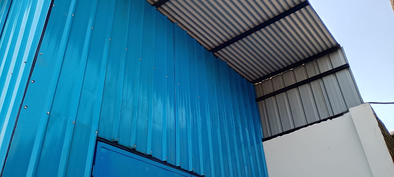 Roofing & Cladding Sheets - PPGL/PPGI Colour Coated & Bare