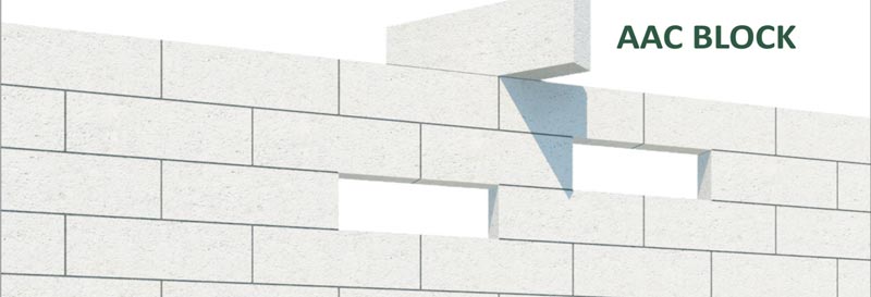 AAC Blocks - Autoclaved Aerated Concrete Blocks