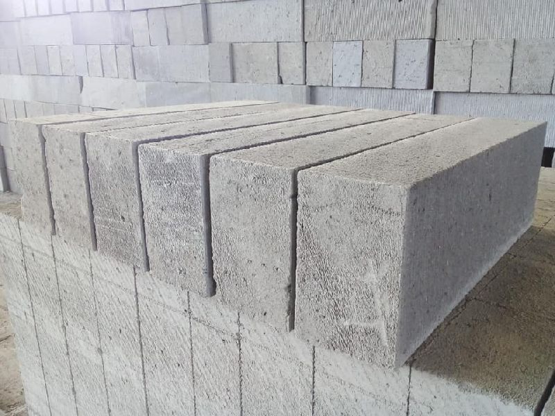AAC Blocks - Autoclaved Aerated Concrete Blocks