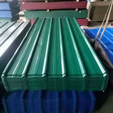 Roofing & Cladding Sheets - PPGL/PPGI Colour Coated & Bare