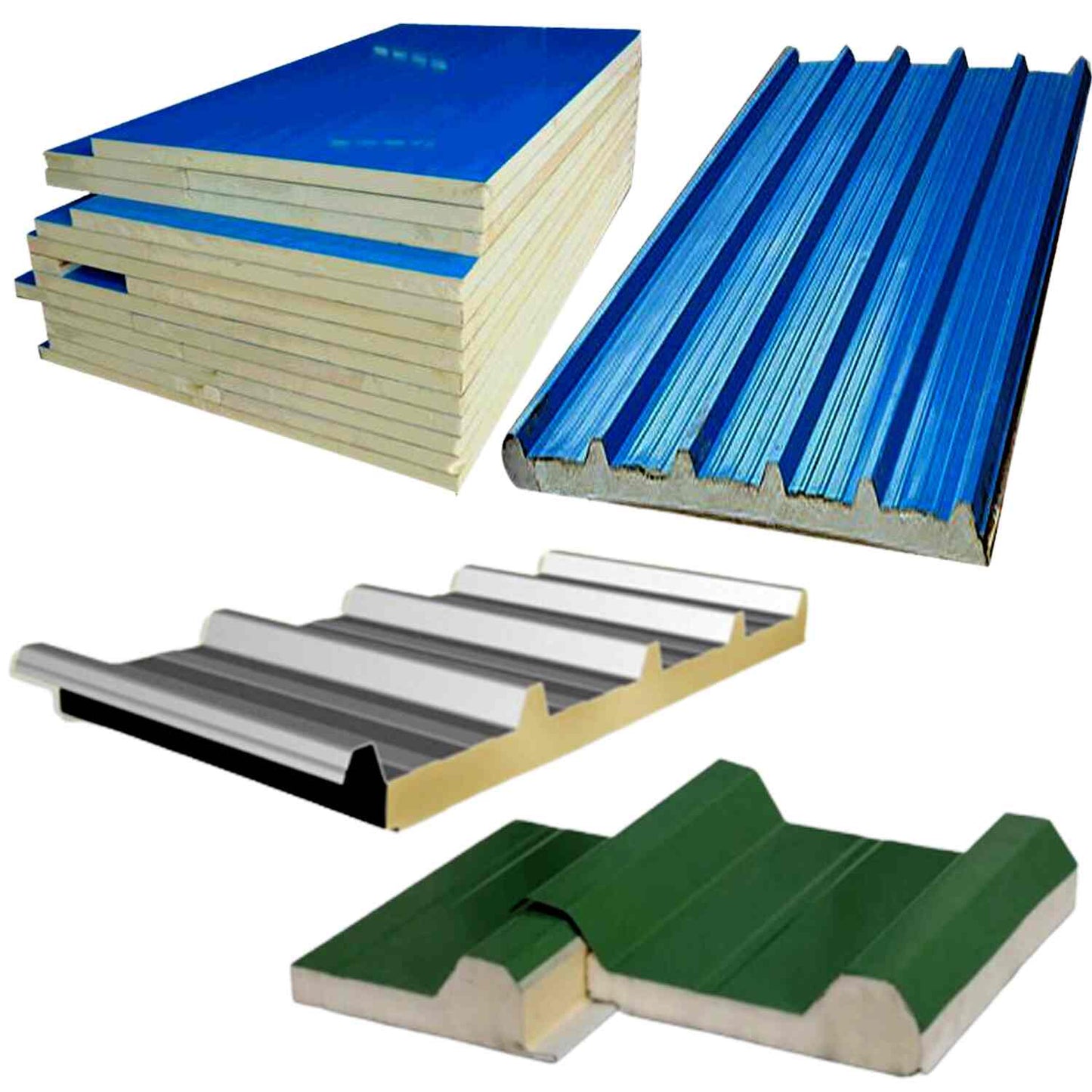 Sandwich Panels (Puf/PIR/Rockwool)