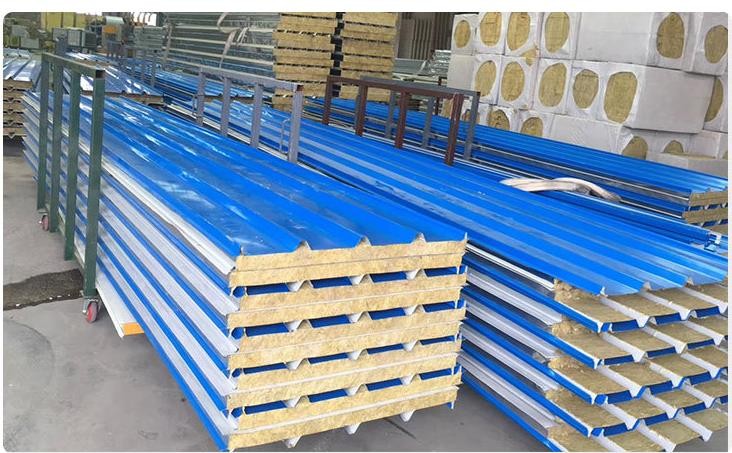Sandwich Panels (Puf/PIR/Rockwool)