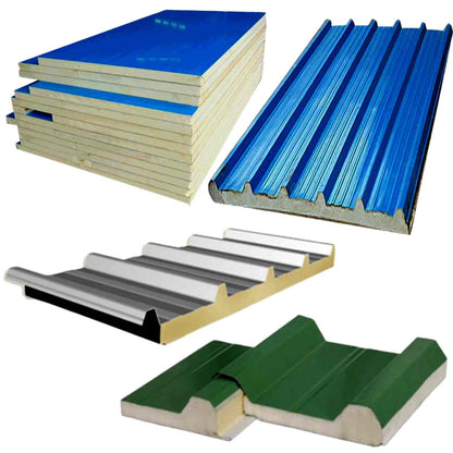 Sandwich Panels (Puf/PIR/Rockwool)