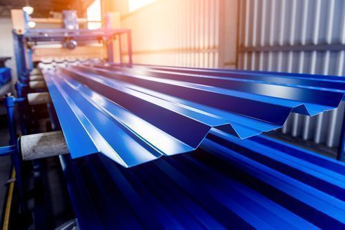 Roofing & Cladding Sheets - PPGL/PPGI Colour Coated & Bare