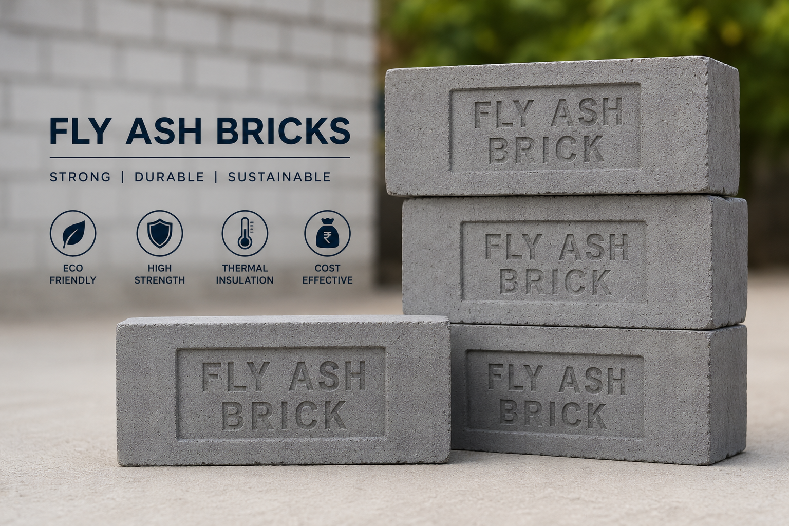 Fly Ash Bricks